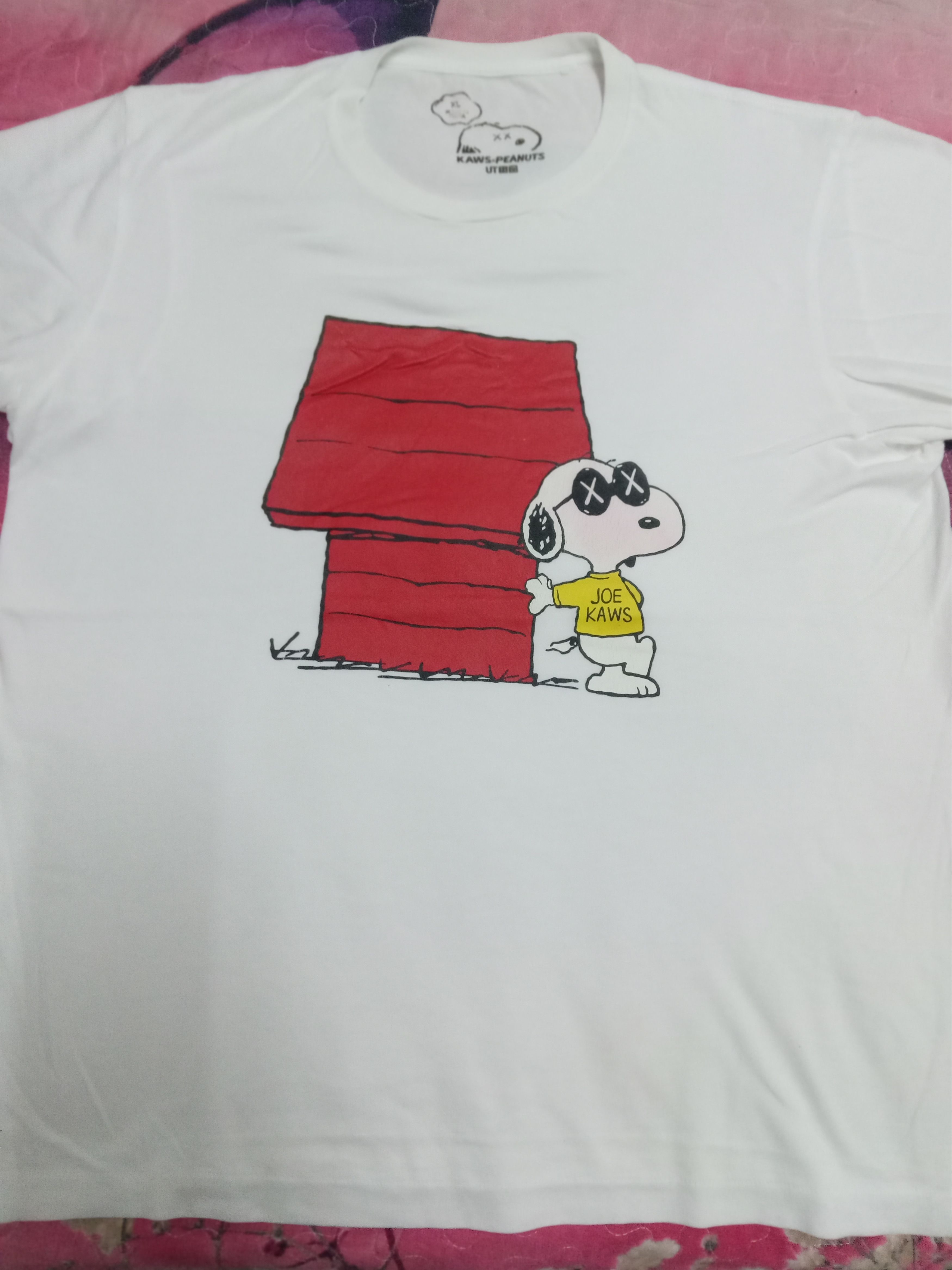 Japanese Brand × Kaws Kaws x Peanuts tee Bape Undercover Hysteric Nbhd Size US L / EU 52-54 / 3 - 2 Thumbnail