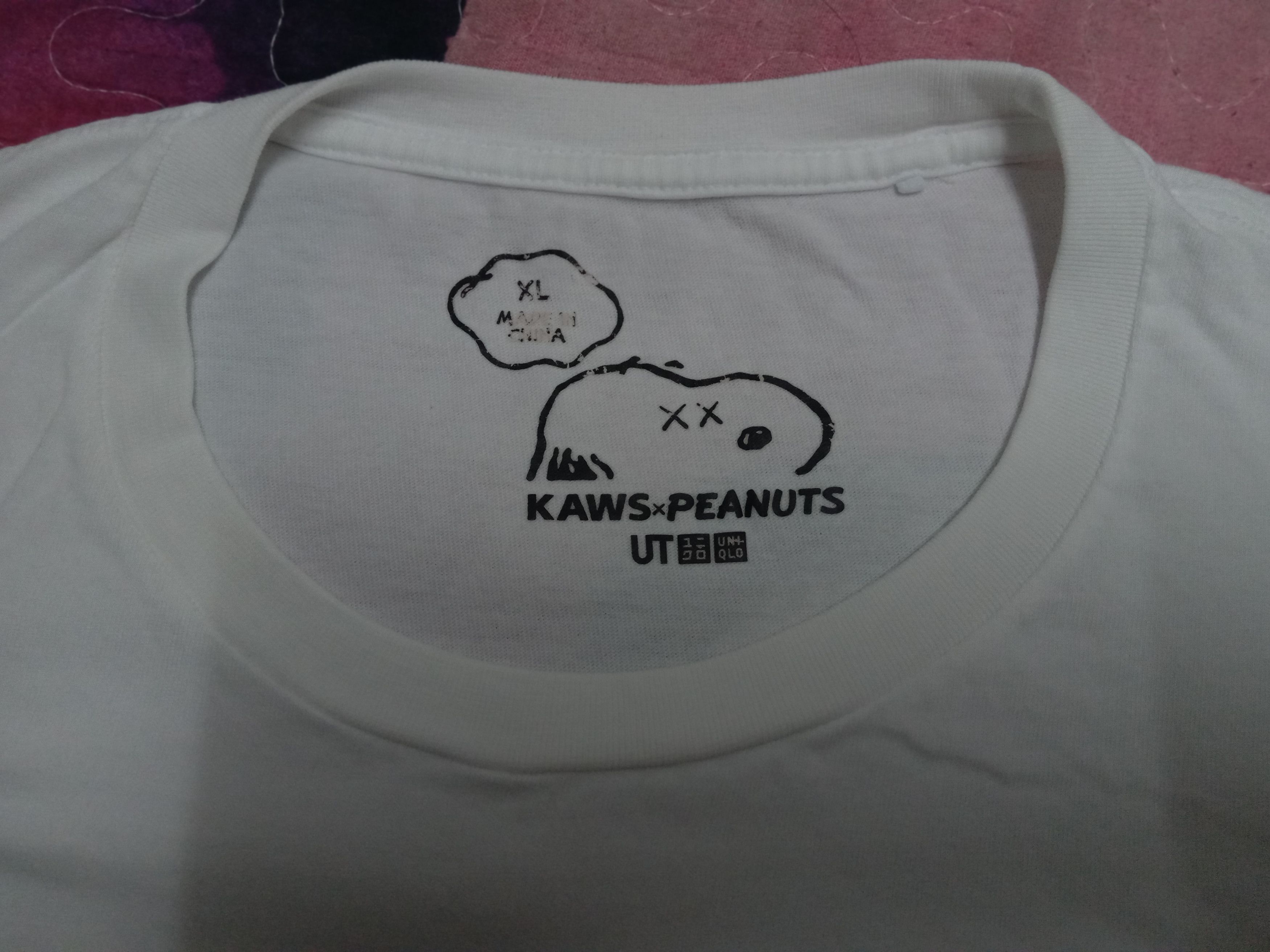 Japanese Brand × Kaws Kaws x Peanuts tee Bape Undercover Hysteric Nbhd Size US L / EU 52-54 / 3 - 5 Thumbnail