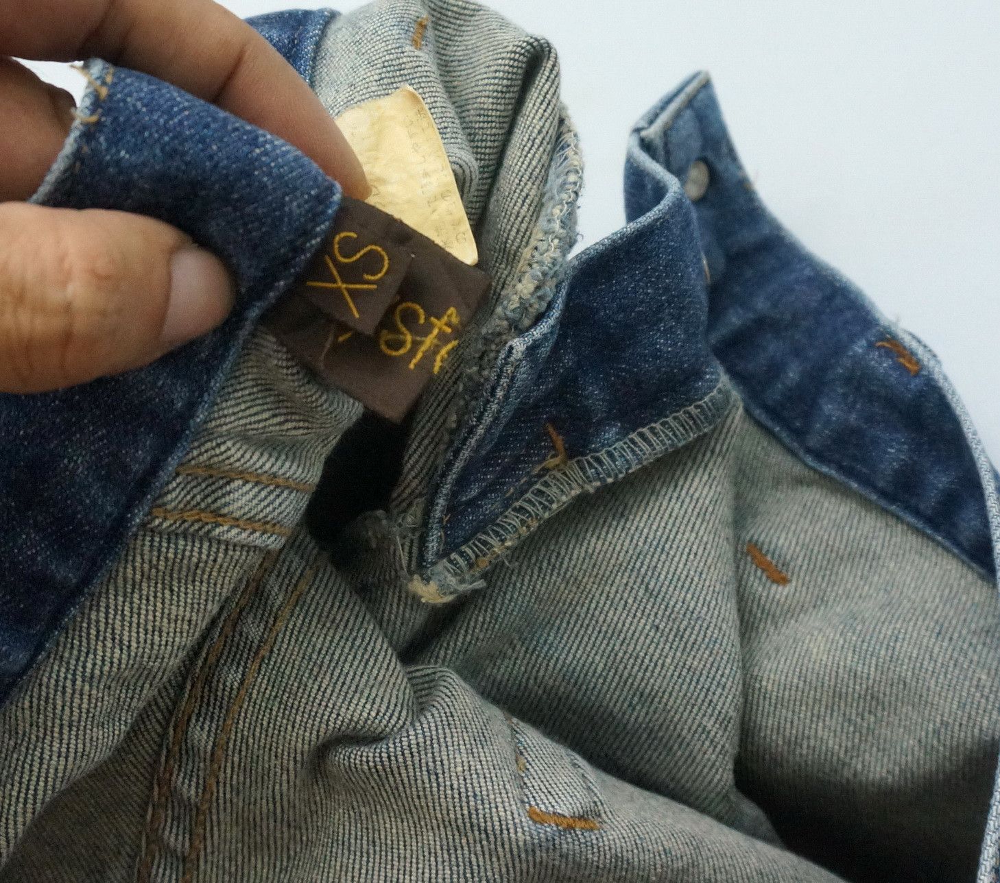 Hysteric Glamour Hysteric Glamour Non Selvedge Cargo Crop Denim Size US 28 / EU 44 - 23 Thumbnail