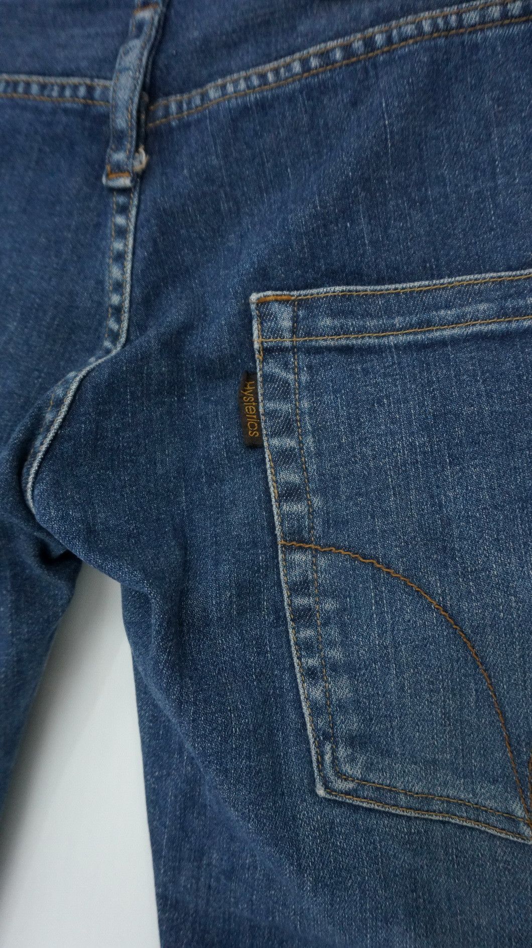 Hysteric Glamour Hysteric Glamour Non Selvedge Cargo Crop Denim Size US 28 / EU 44 - 9 Thumbnail