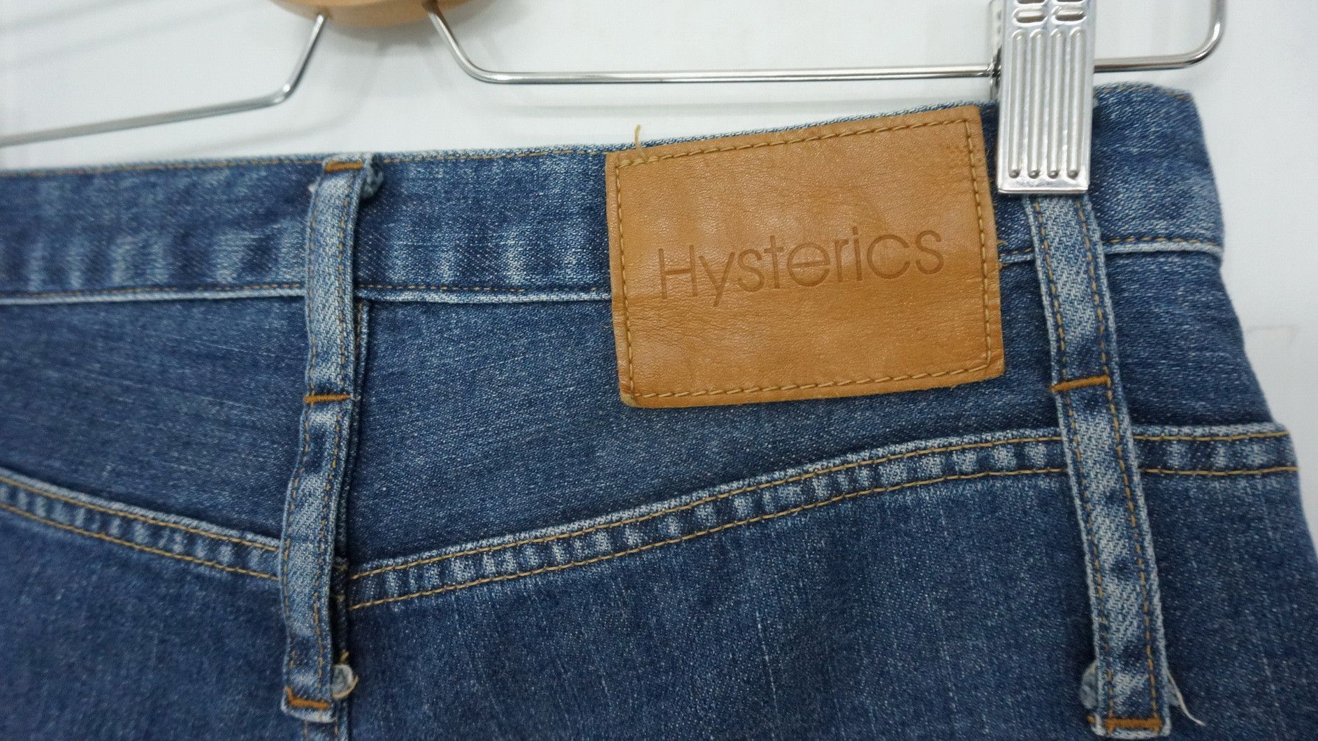 Hysteric Glamour Hysteric Glamour Non Selvedge Cargo Crop Denim Size US 28 / EU 44 - 10 Thumbnail