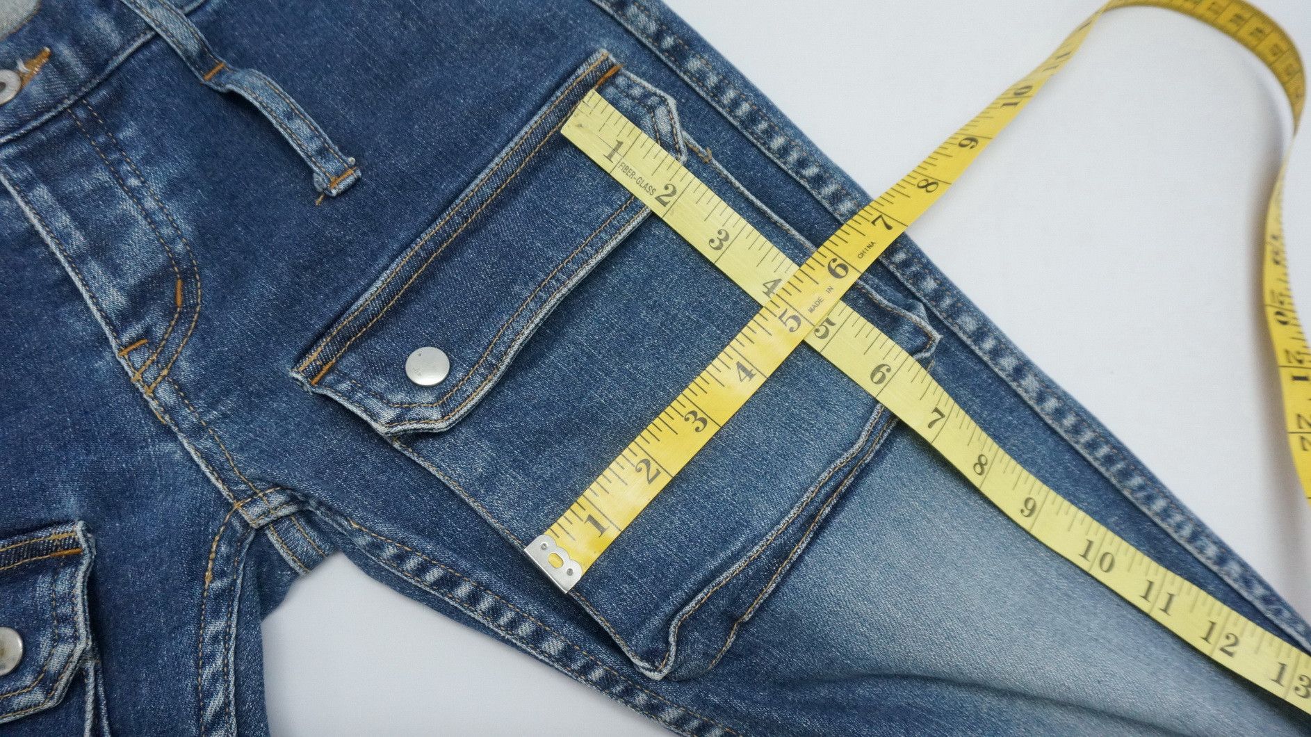 Hysteric Glamour Hysteric Glamour Non Selvedge Cargo Crop Denim Size US 28 / EU 44 - 16 Thumbnail