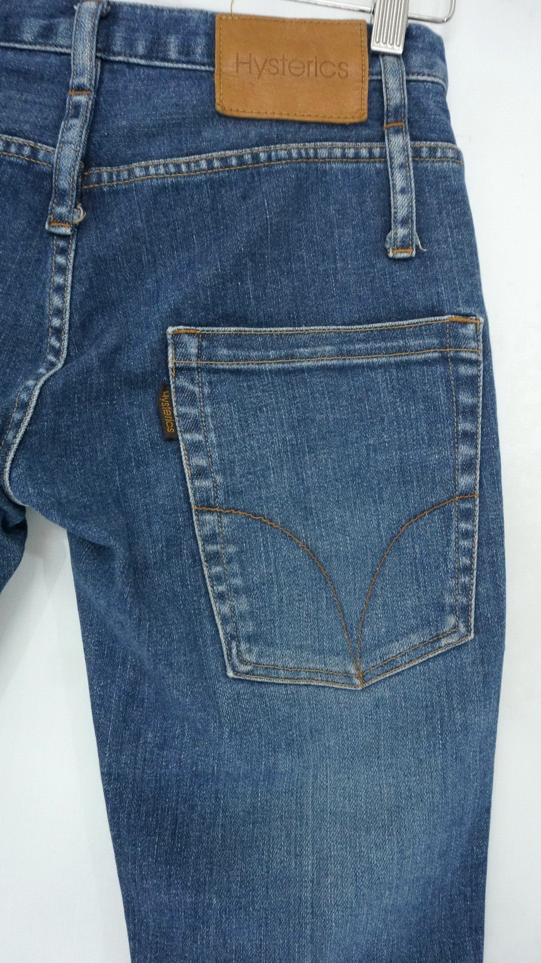 Hysteric Glamour Hysteric Glamour Non Selvedge Cargo Crop Denim Size US 28 / EU 44 - 11 Thumbnail