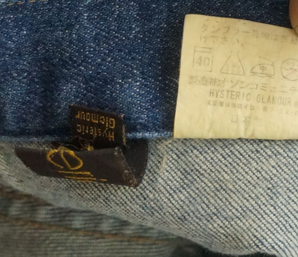 Hysteric Glamour Hysteric Glamour Non Selvedge Cargo Crop Denim Size US 28 / EU 44 - 22 Thumbnail