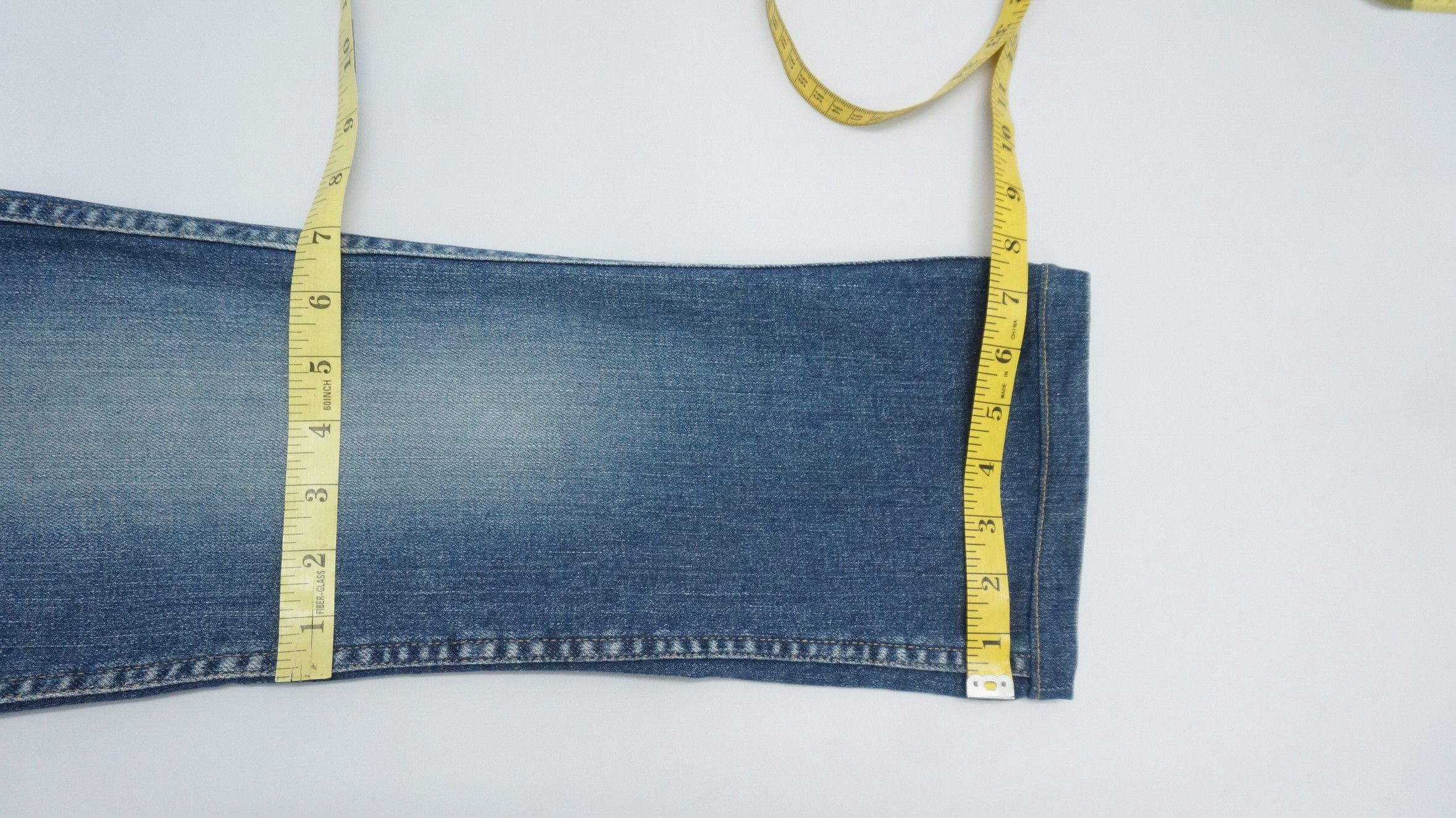 Hysteric Glamour Hysteric Glamour Non Selvedge Cargo Crop Denim Size US 28 / EU 44 - 18 Thumbnail
