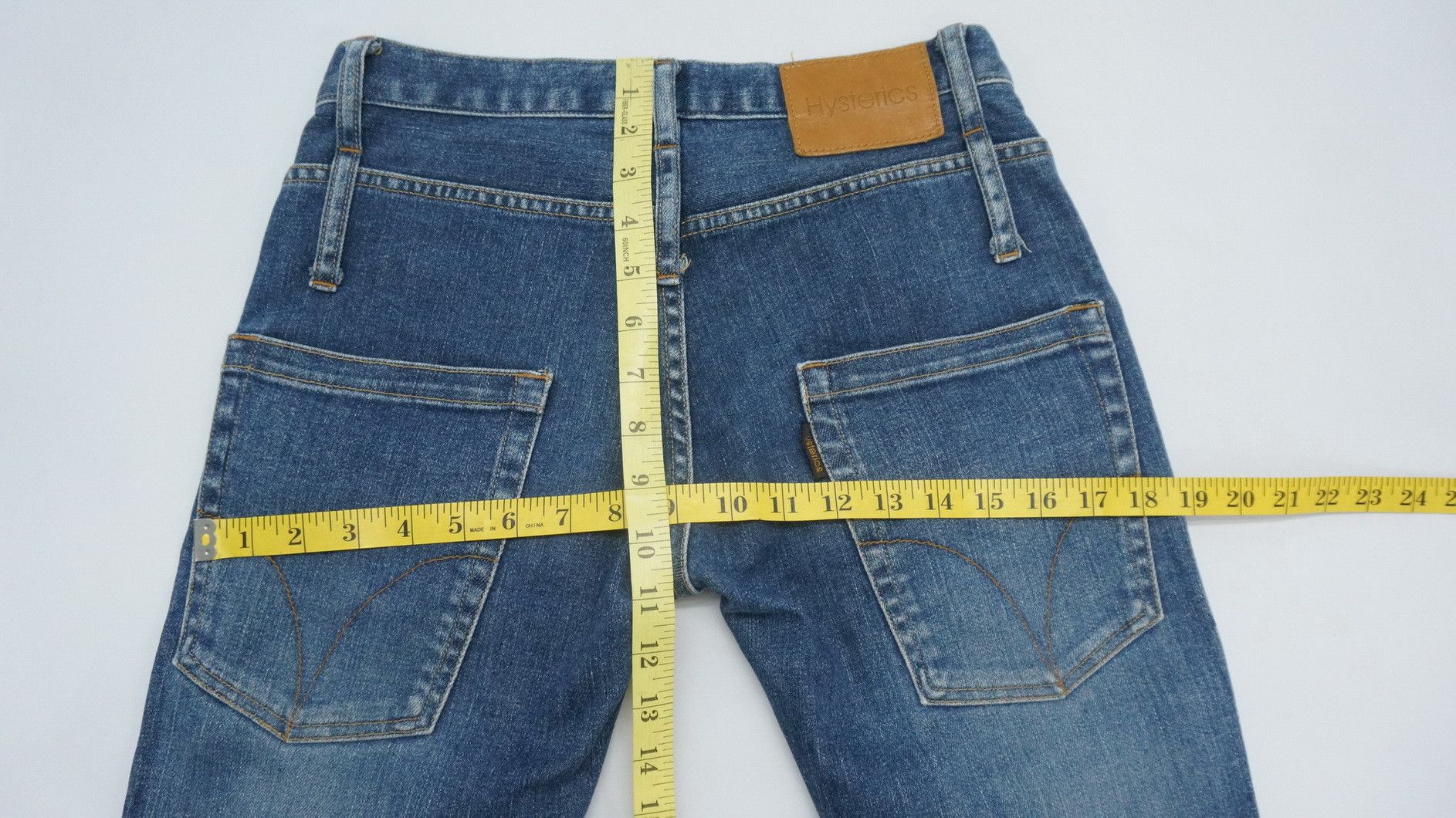 Hysteric Glamour Hysteric Glamour Non Selvedge Cargo Crop Denim Size US 28 / EU 44 - 19 Thumbnail