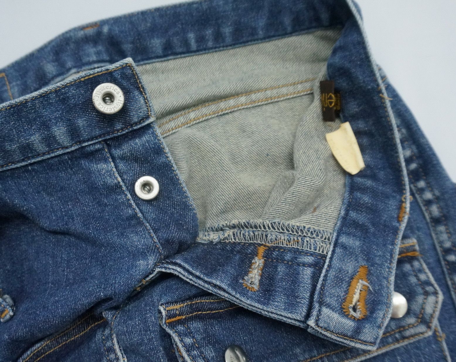 Hysteric Glamour Hysteric Glamour Non Selvedge Cargo Crop Denim Size US 28 / EU 44 - 20 Thumbnail