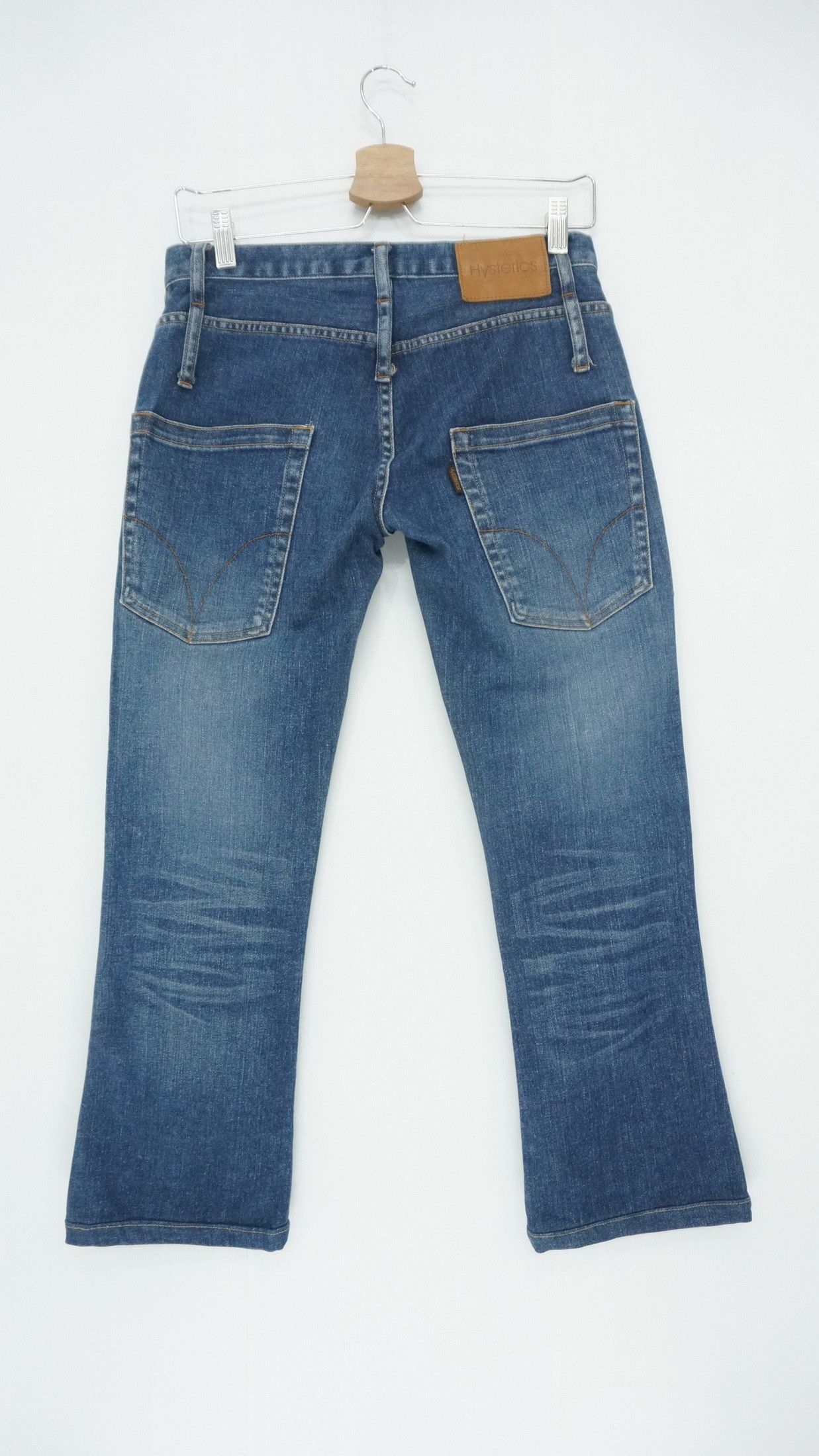 Hysteric Glamour Hysteric Glamour Non Selvedge Cargo Crop Denim Size US 28 / EU 44 - 3 Thumbnail