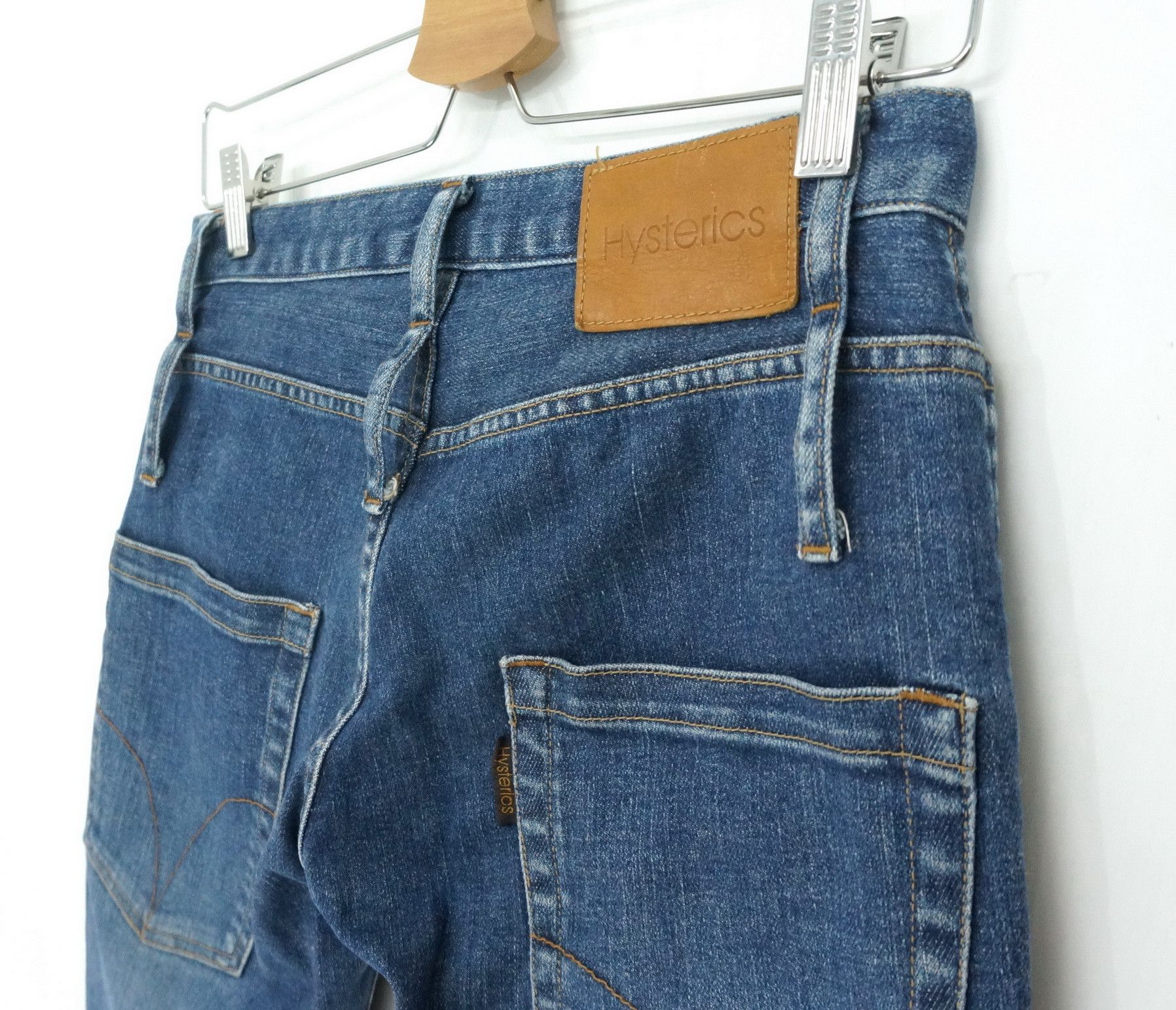 Hysteric Glamour Hysteric Glamour Non Selvedge Cargo Crop Denim Size US 28 / EU 44 - 12 Thumbnail