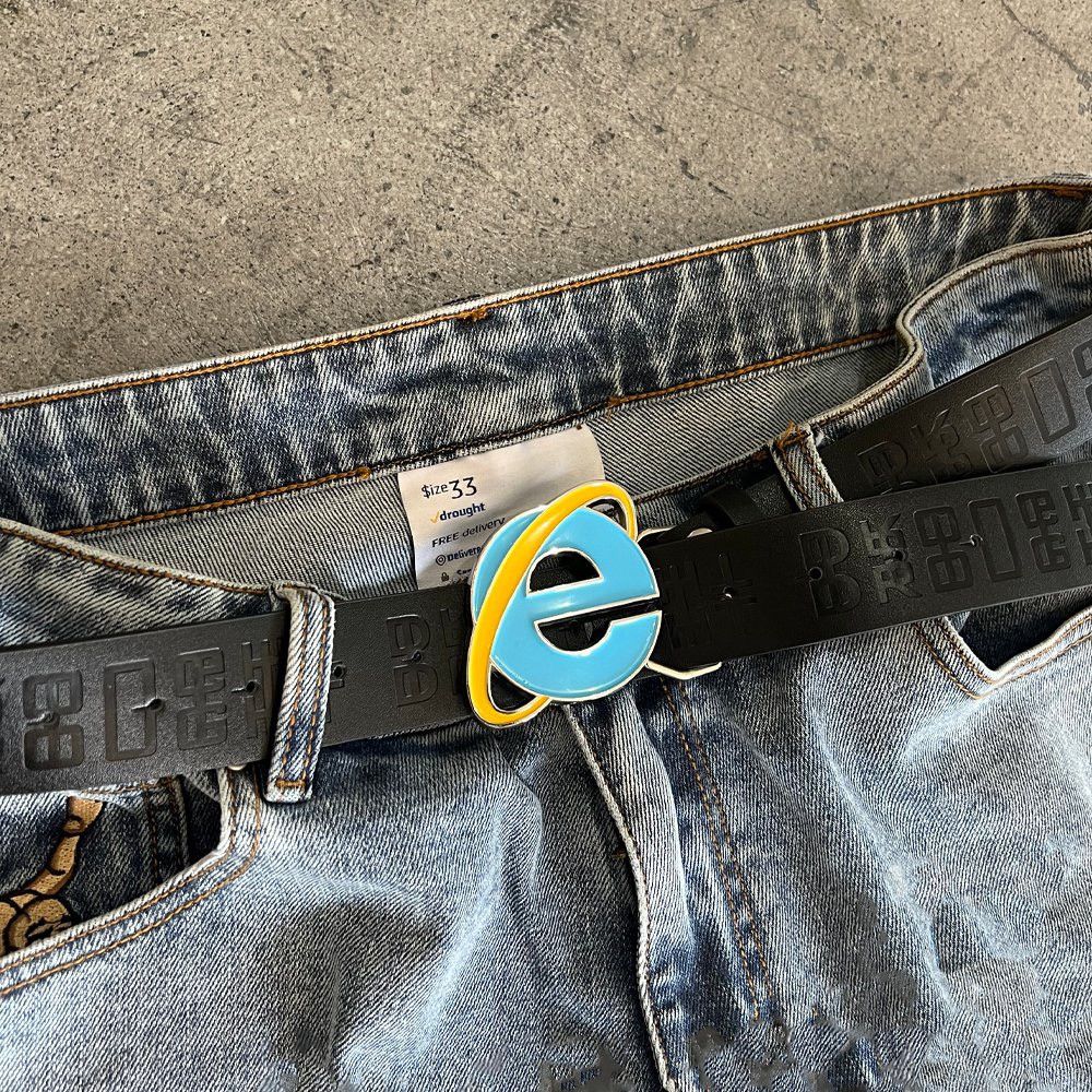 Drought × Microsoft 2023 DROUGHT INTERNET EXPLORER BELT Size ONE SIZE - 5 Thumbnail