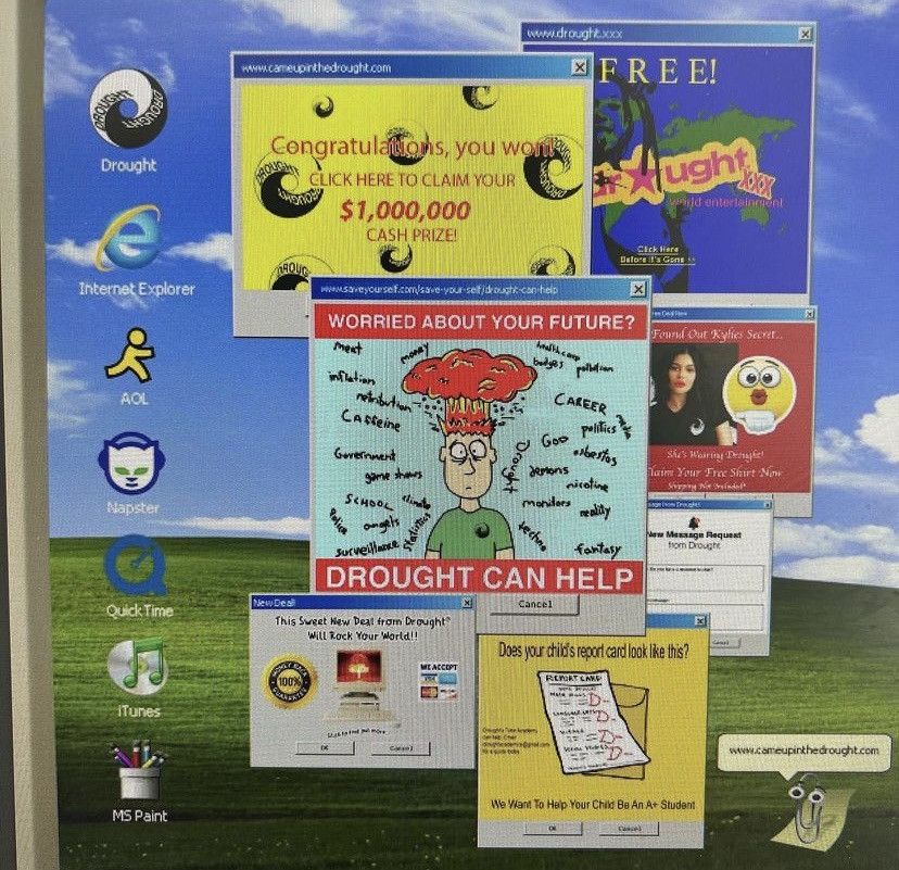 Drought × Microsoft 2023 DROUGHT INTERNET EXPLORER BELT Size ONE SIZE - 17 Thumbnail