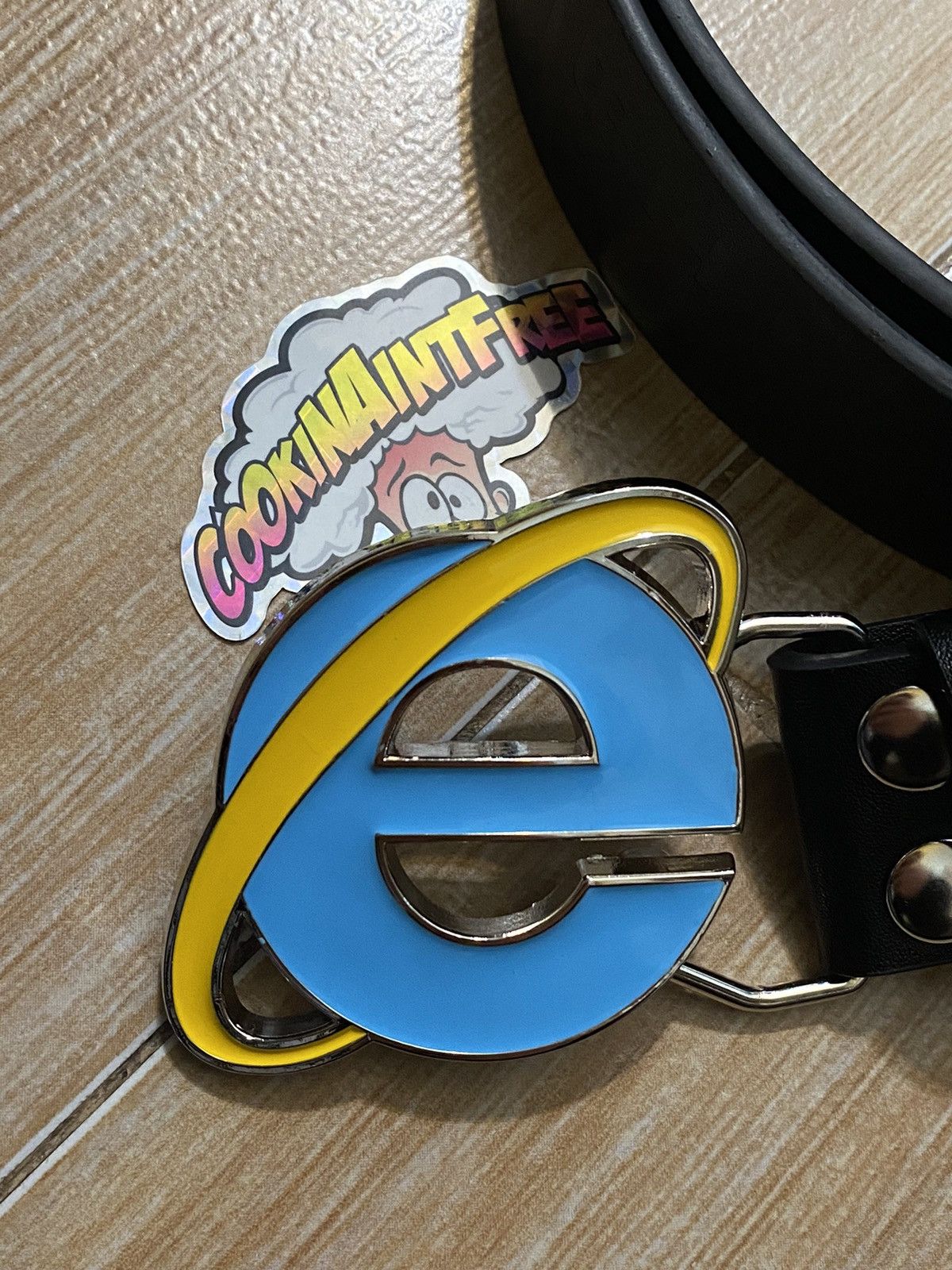 Microsoft × Very Rare × Vintage DROUGHT INTERNET EXPLORER