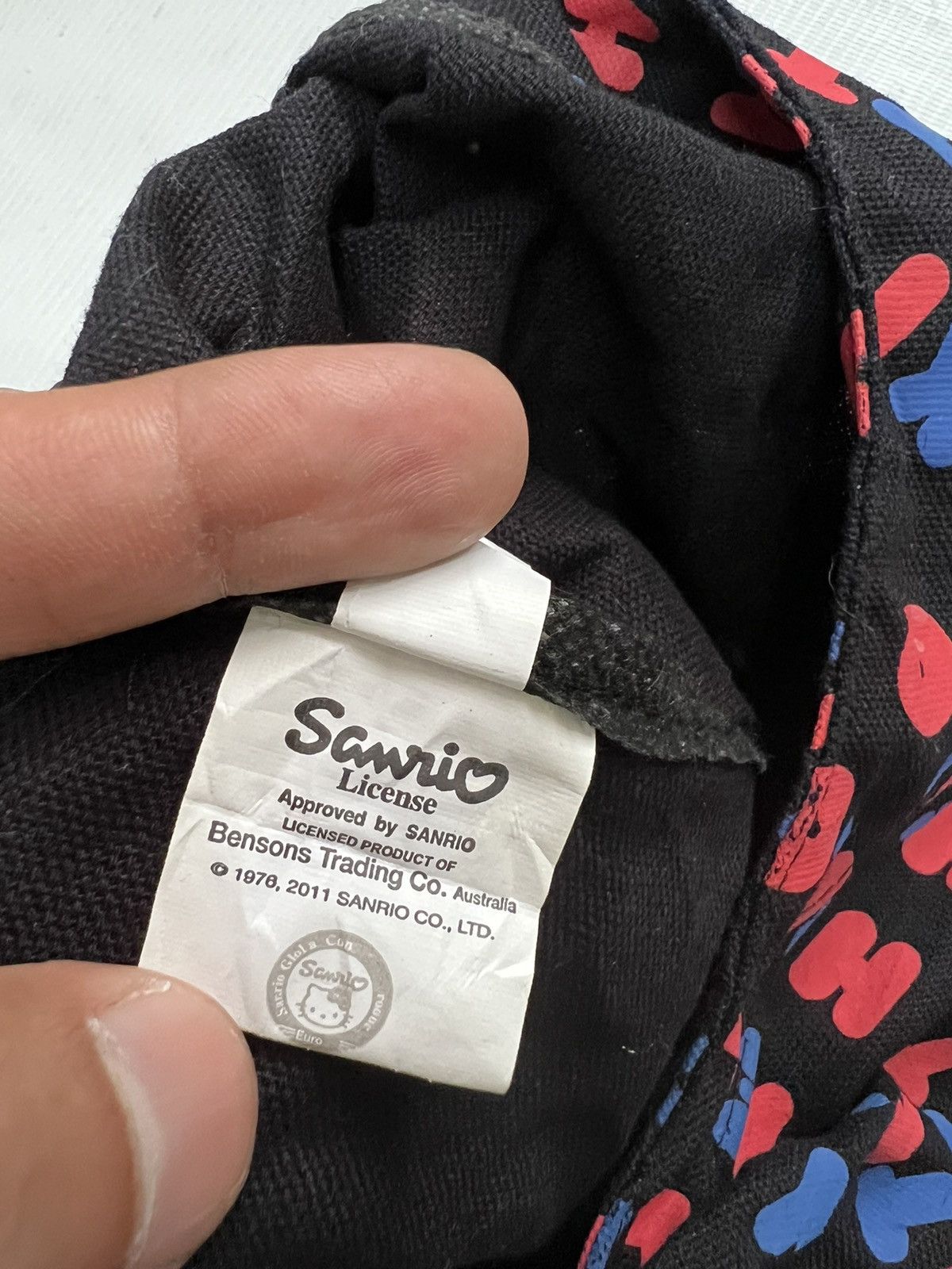 VINTAGE HELLO KITTY BAG