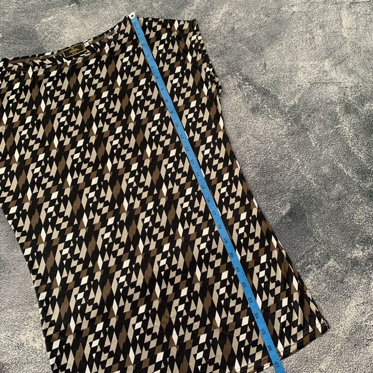 Fendi 🔥Fendi strech Monogram Shirt Size M / US 6-8 / IT 42-44 - 8 Thumbnail