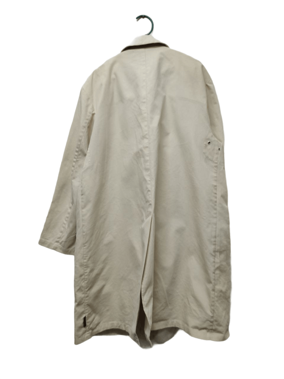 Moncler × Vintage Vtg Moncler Cotton Tranche Coat Jacket Size US L / EU 52-54 / 3 - 4 Thumbnail
