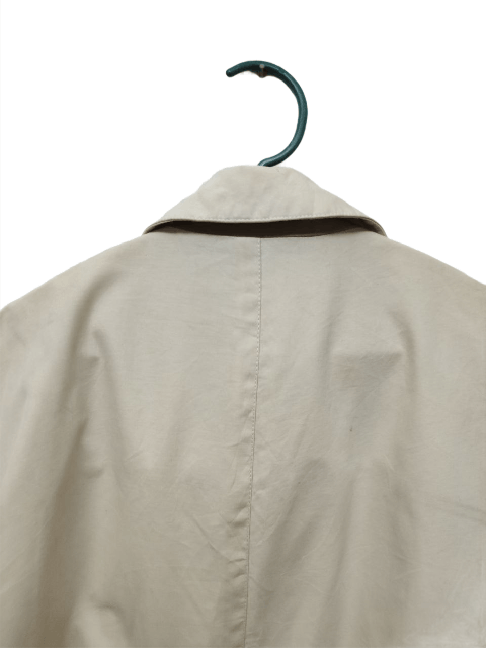 Moncler × Vintage Vtg Moncler Cotton Tranche Coat Jacket Size US L / EU 52-54 / 3 - 5 Thumbnail