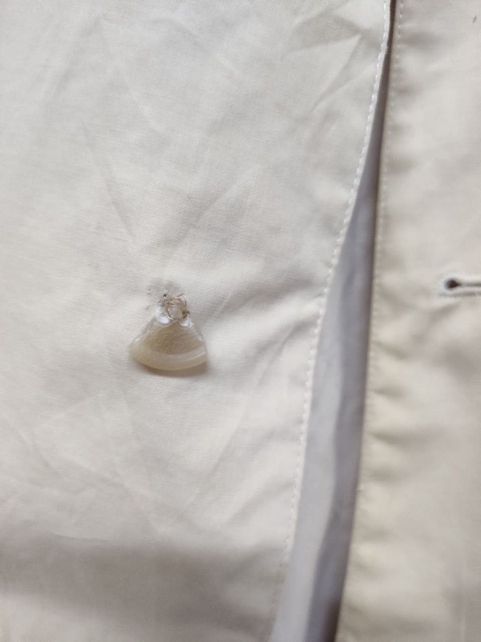 Moncler × Vintage Vtg Moncler Cotton Tranche Coat Jacket Size US L / EU 52-54 / 3 - 8 Thumbnail