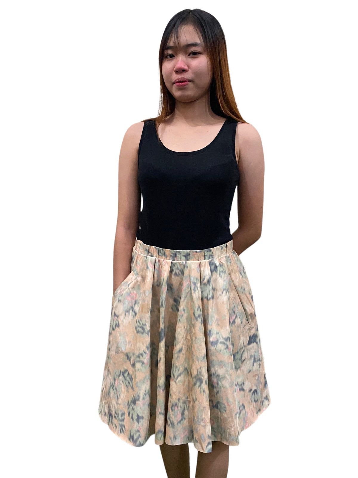 Acne Studios PSS12 ACNE Romantic Print Size 25" / US 0 / IT 36 - 1 Thumbnail