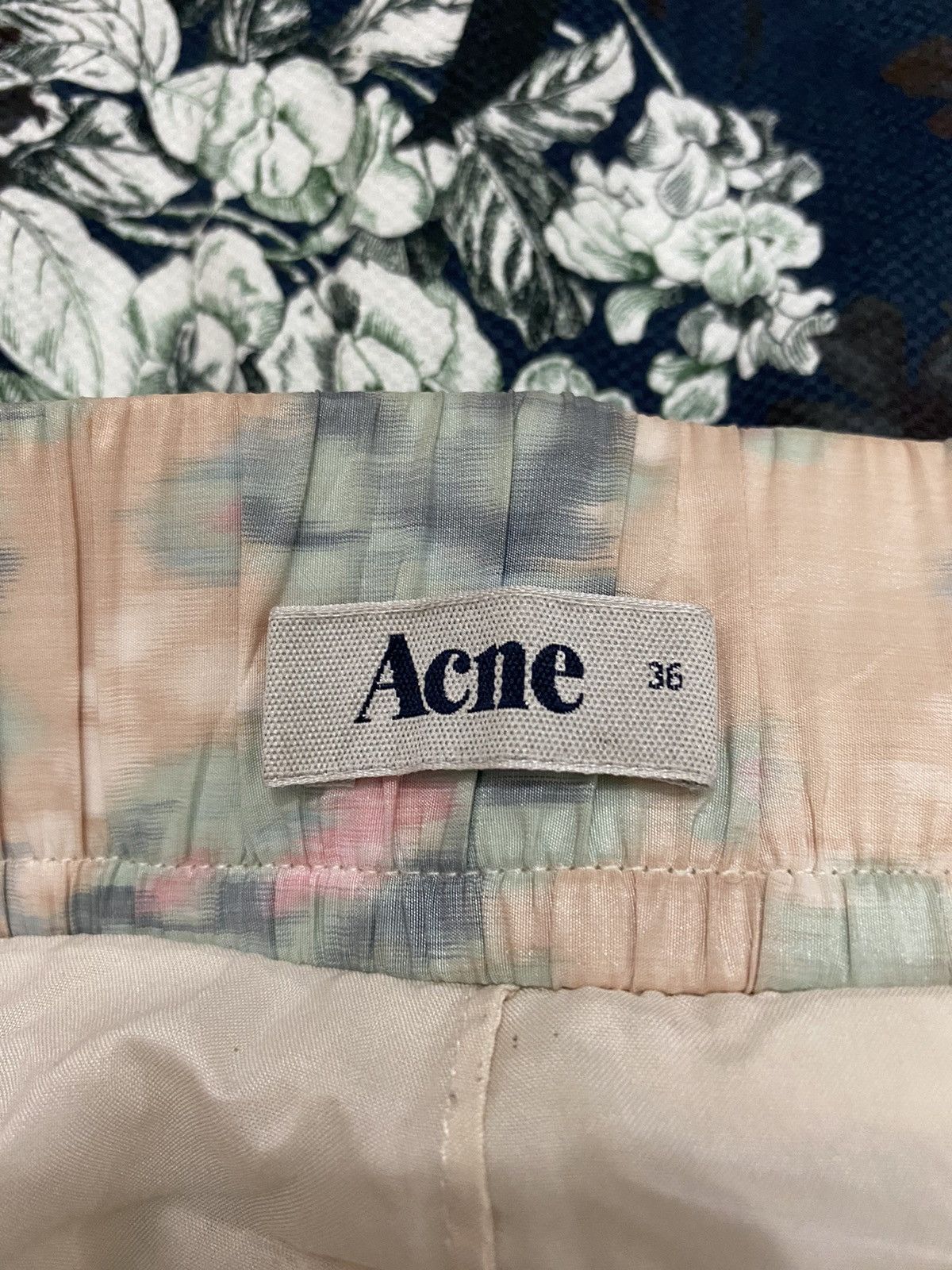 Acne Studios PSS12 ACNE Romantic Print Size 25" / US 0 / IT 36 - 11 Thumbnail