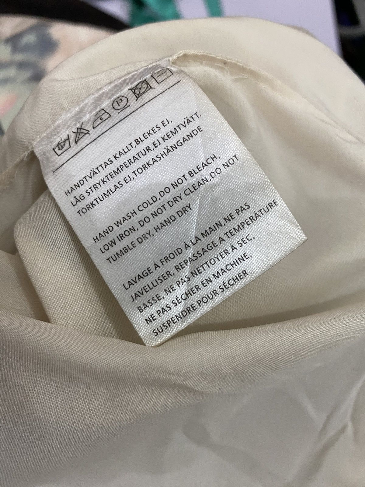 Acne Studios PSS12 ACNE Romantic Print Size 25" / US 0 / IT 36 - 14 Thumbnail