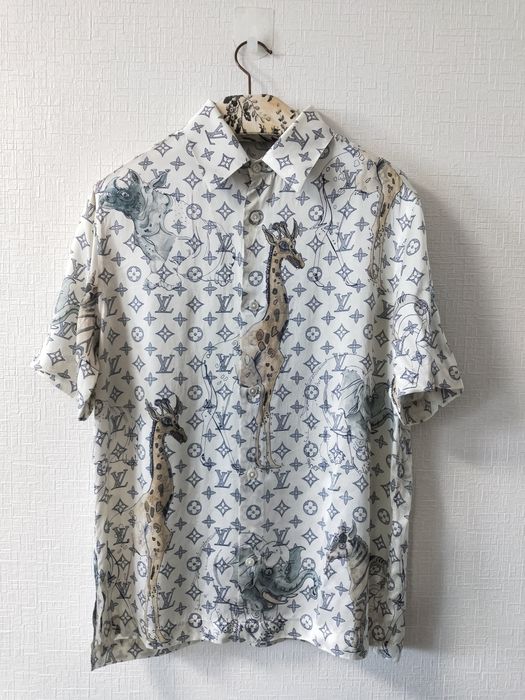 Louis Vuitton SS17 Chapman Silk Shirt, Grailed