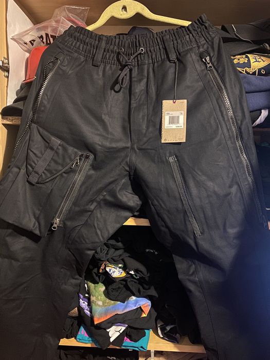 Nikelab acg outlet cargo pants black