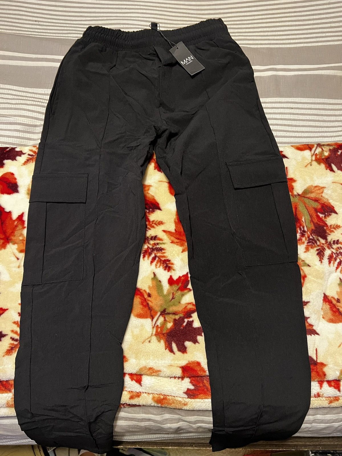 Boohoo BoohooMan Skinny Cargo Pants Size US 28 / EU 44 - 1 Thumbnail
