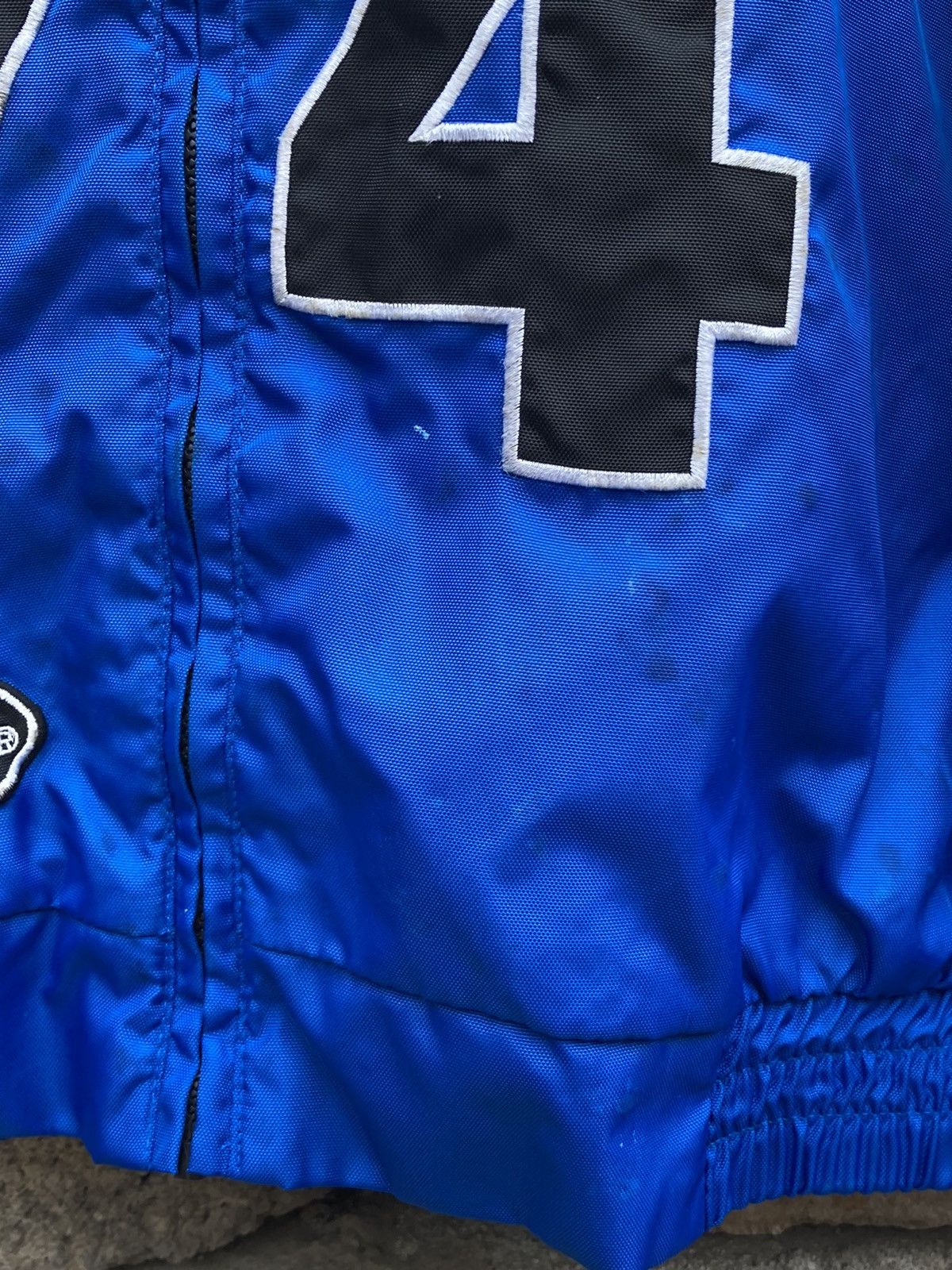 Vintage Fast lane Speed Freak vintage racing blue jacket Size US XXL / EU 58 / 5 - 9 Thumbnail