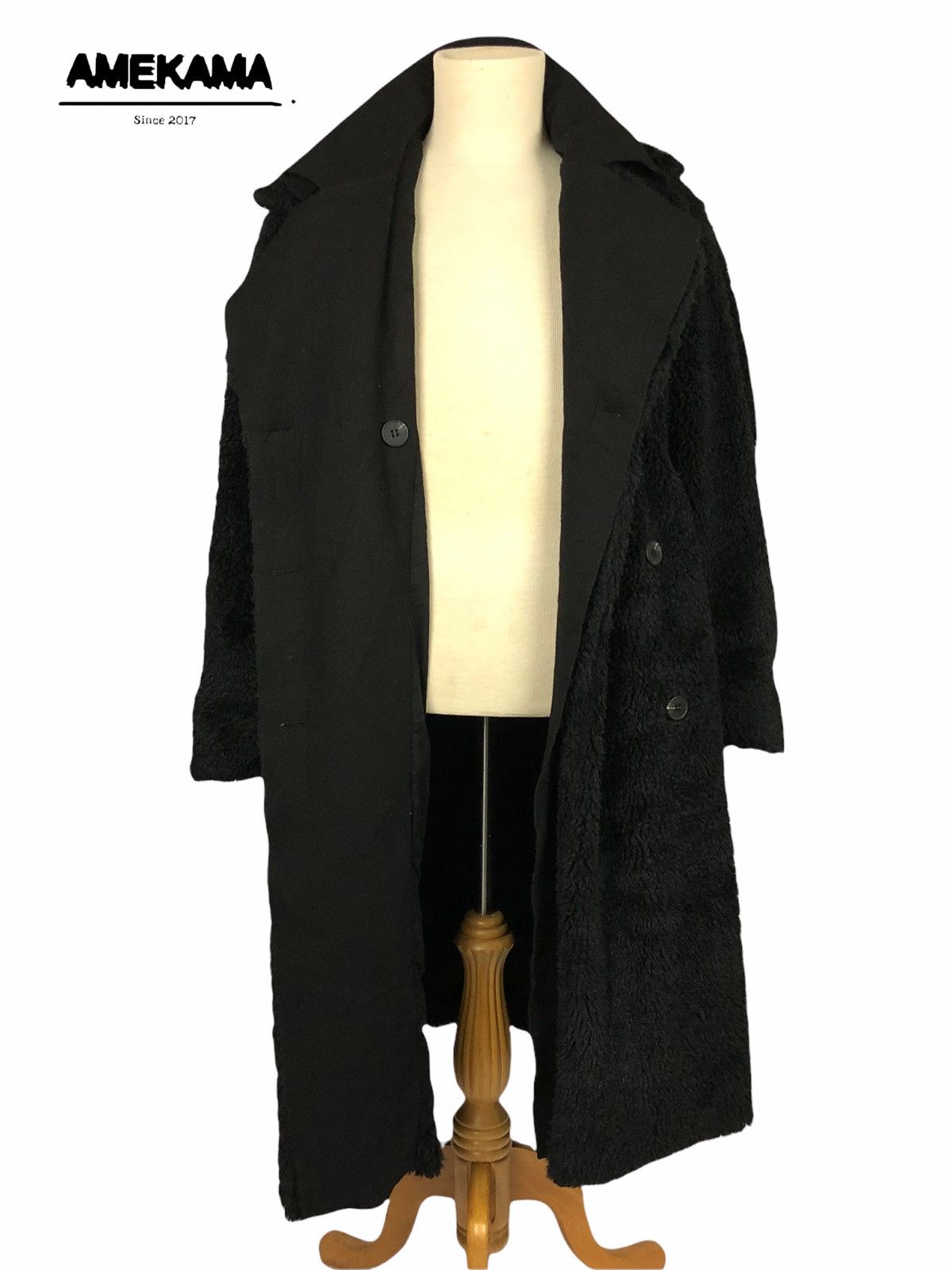 Japanese Brand Japanese Brand Gyda Longcoat Size US L / EU 52-54 / 3 - 8 Thumbnail