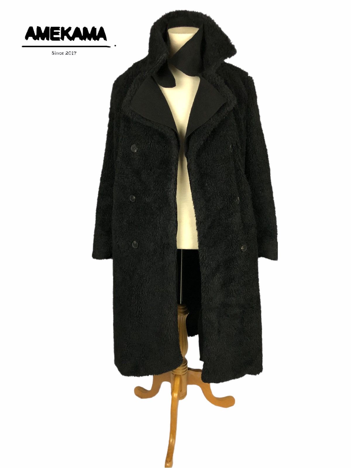 Japanese Brand Japanese Brand Gyda Longcoat Size US L / EU 52-54 / 3 - 2 Thumbnail