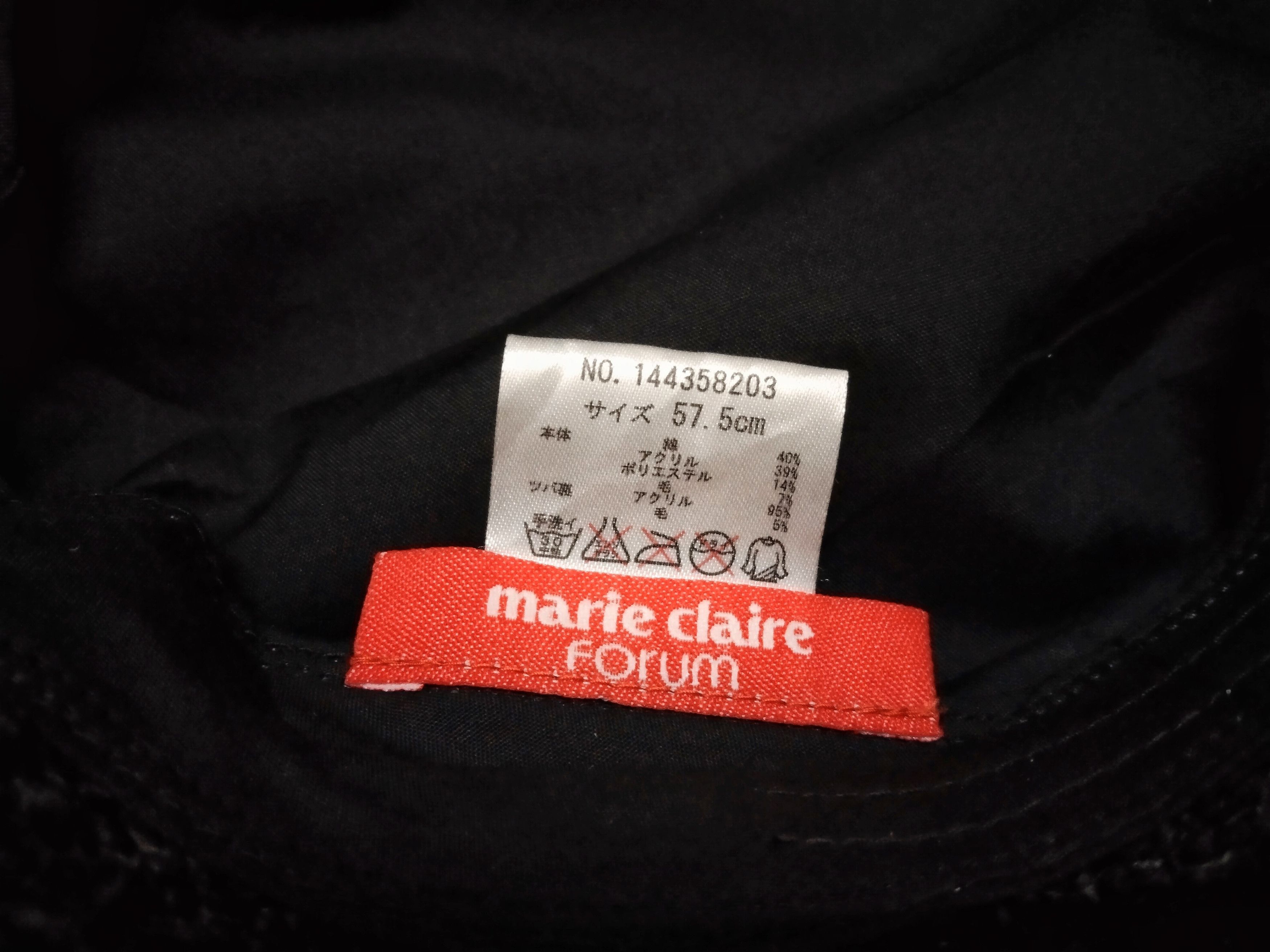 Designer × Japanese Brand VINTAGE RARE DESIGN MARIE CLAIRE KNITTED HAT Size ONE SIZE - 15 Thumbnail