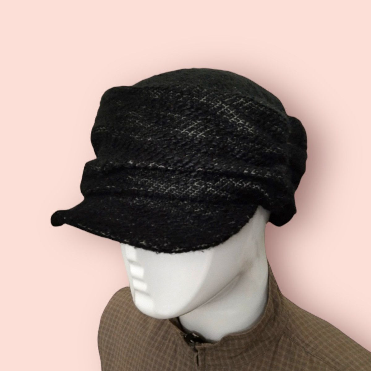 Designer × Japanese Brand VINTAGE RARE DESIGN MARIE CLAIRE KNITTED HAT Size ONE SIZE - 2 Thumbnail