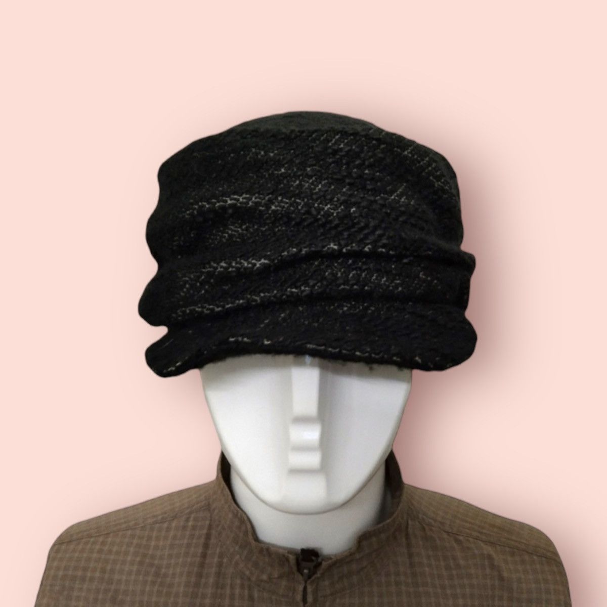 Designer × Japanese Brand VINTAGE RARE DESIGN MARIE CLAIRE KNITTED HAT Size ONE SIZE - 4 Thumbnail