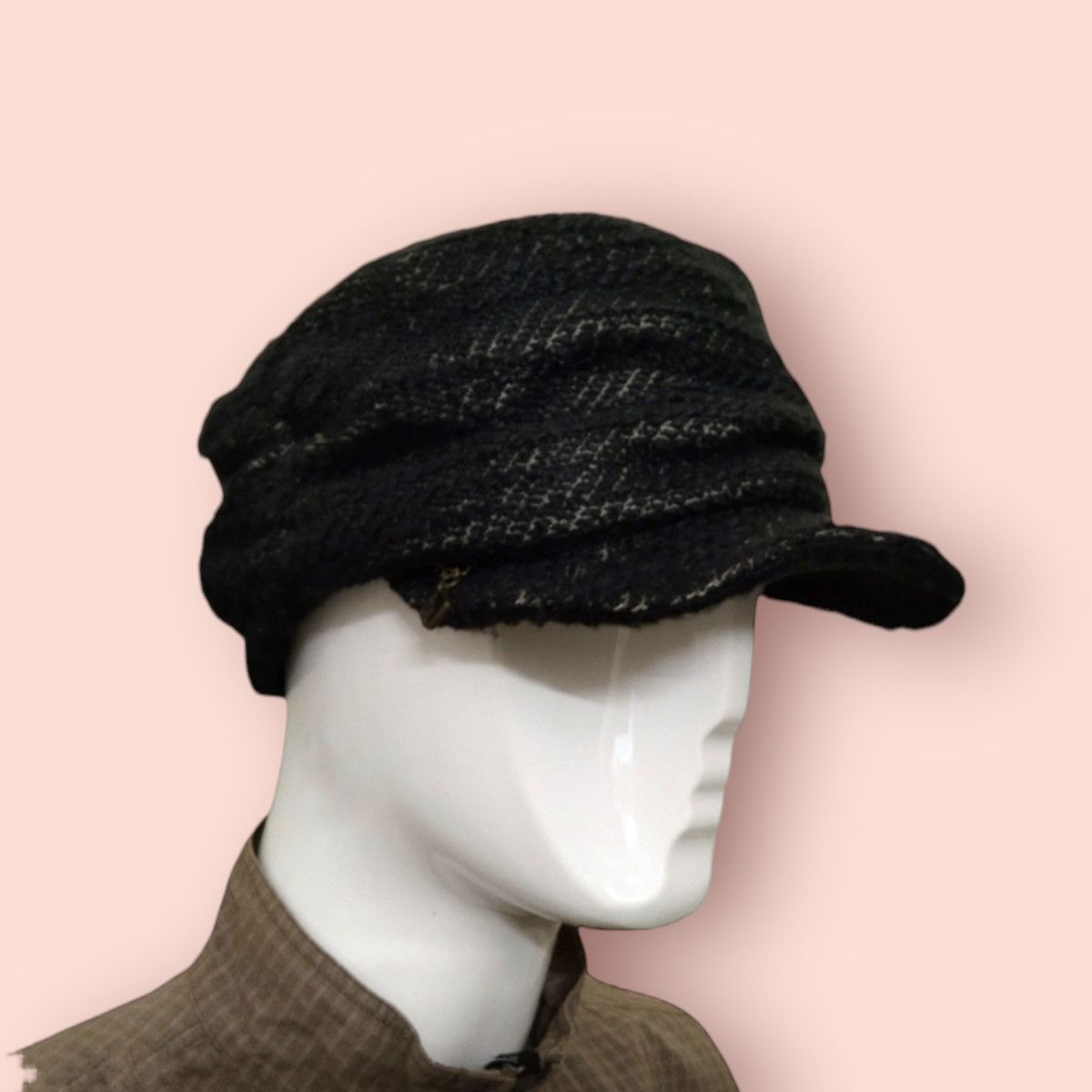 Designer × Japanese Brand VINTAGE RARE DESIGN MARIE CLAIRE KNITTED HAT Size ONE SIZE - 7 Thumbnail