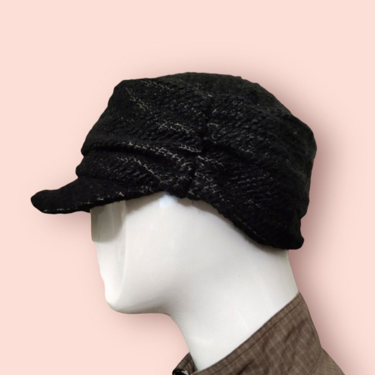 Designer × Japanese Brand VINTAGE RARE DESIGN MARIE CLAIRE KNITTED HAT Size ONE SIZE - 5 Thumbnail