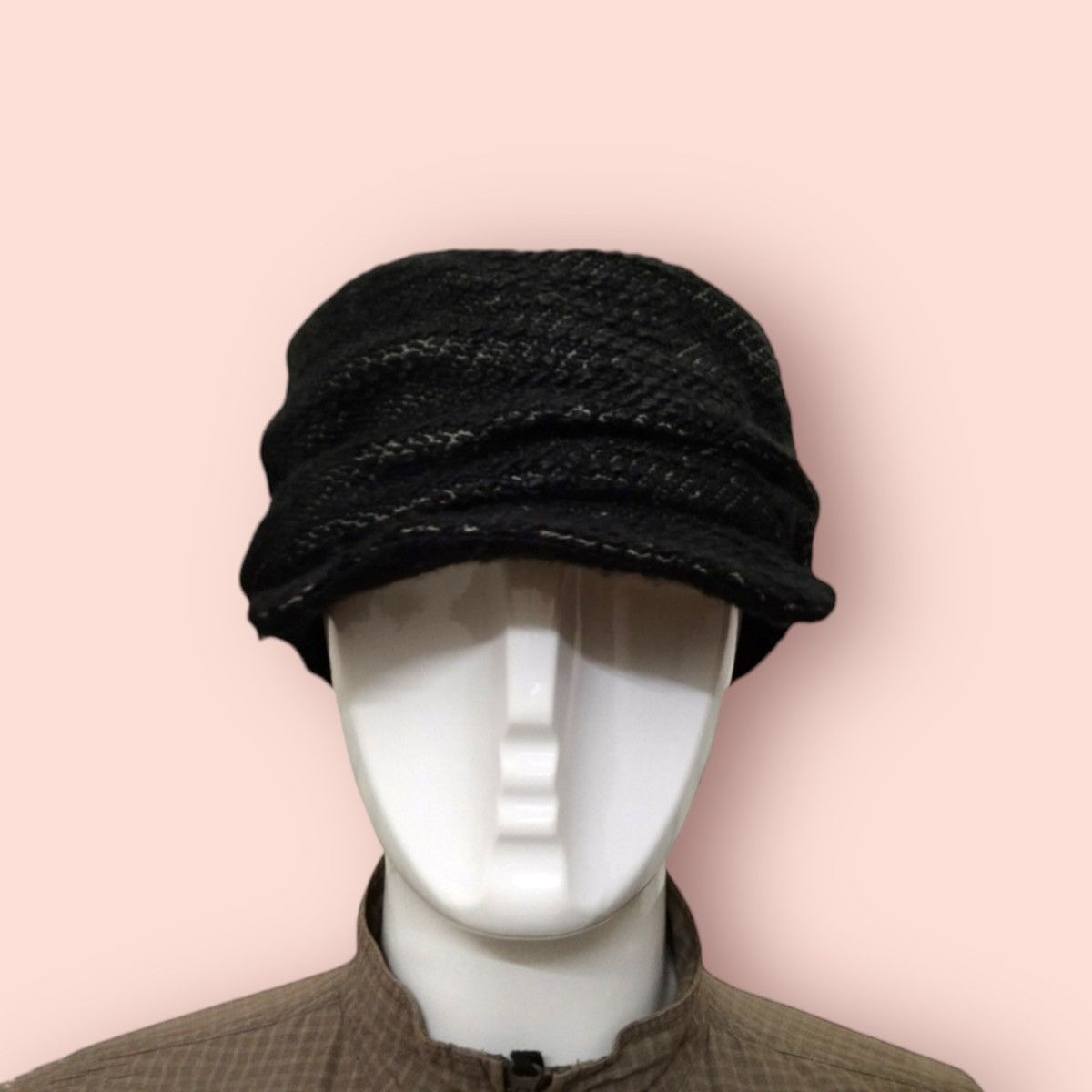 Designer × Japanese Brand VINTAGE RARE DESIGN MARIE CLAIRE KNITTED HAT Size ONE SIZE - 3 Thumbnail