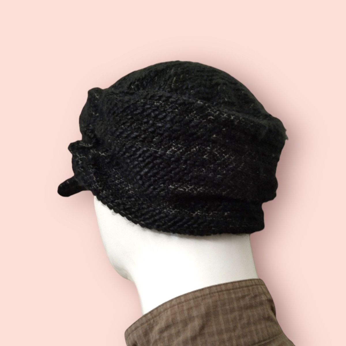 Designer × Japanese Brand VINTAGE RARE DESIGN MARIE CLAIRE KNITTED HAT Size ONE SIZE - 9 Thumbnail