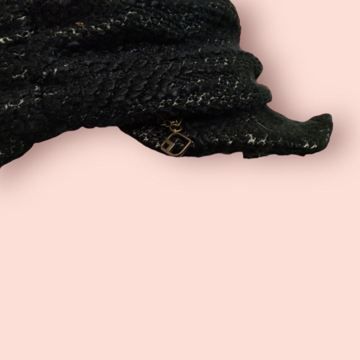 Designer × Japanese Brand VINTAGE RARE DESIGN MARIE CLAIRE KNITTED HAT Size ONE SIZE - 8 Thumbnail