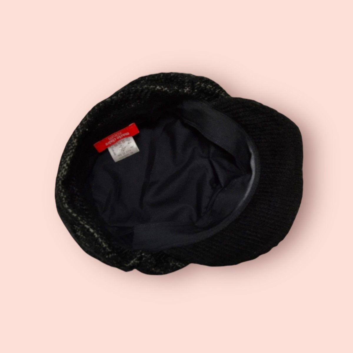 Designer × Japanese Brand VINTAGE RARE DESIGN MARIE CLAIRE KNITTED HAT Size ONE SIZE - 14 Thumbnail