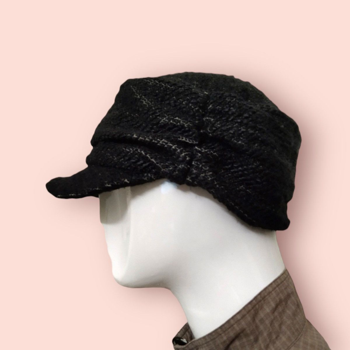 VINTAGE RARE DESIGN MARIE CLAIRE KNITTED HAT
