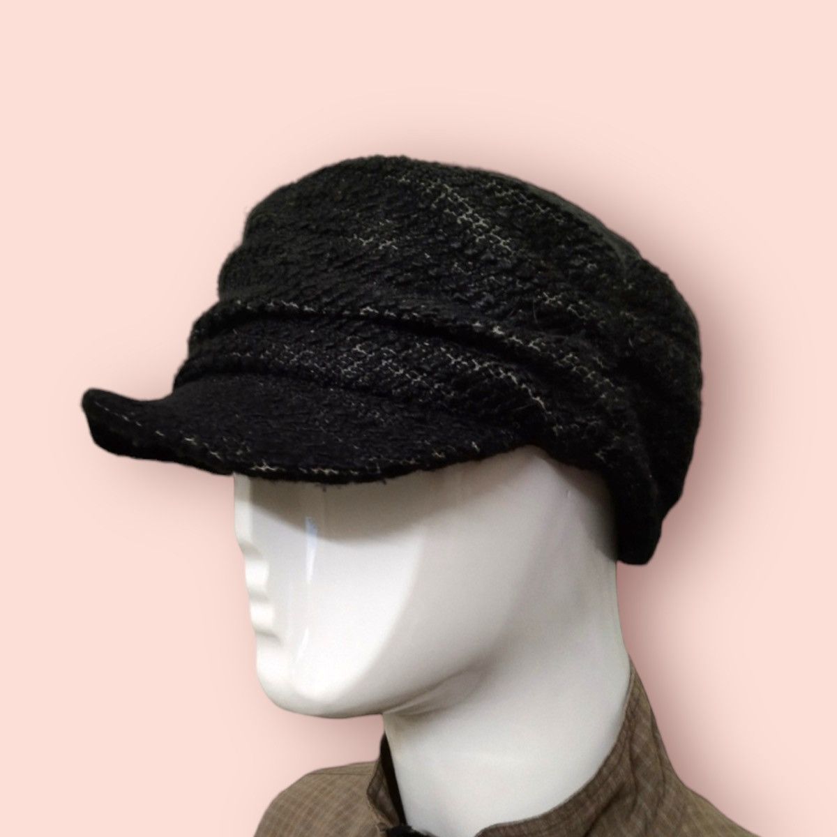 Designer × Japanese Brand VINTAGE RARE DESIGN MARIE CLAIRE KNITTED HAT Size ONE SIZE - 6 Thumbnail