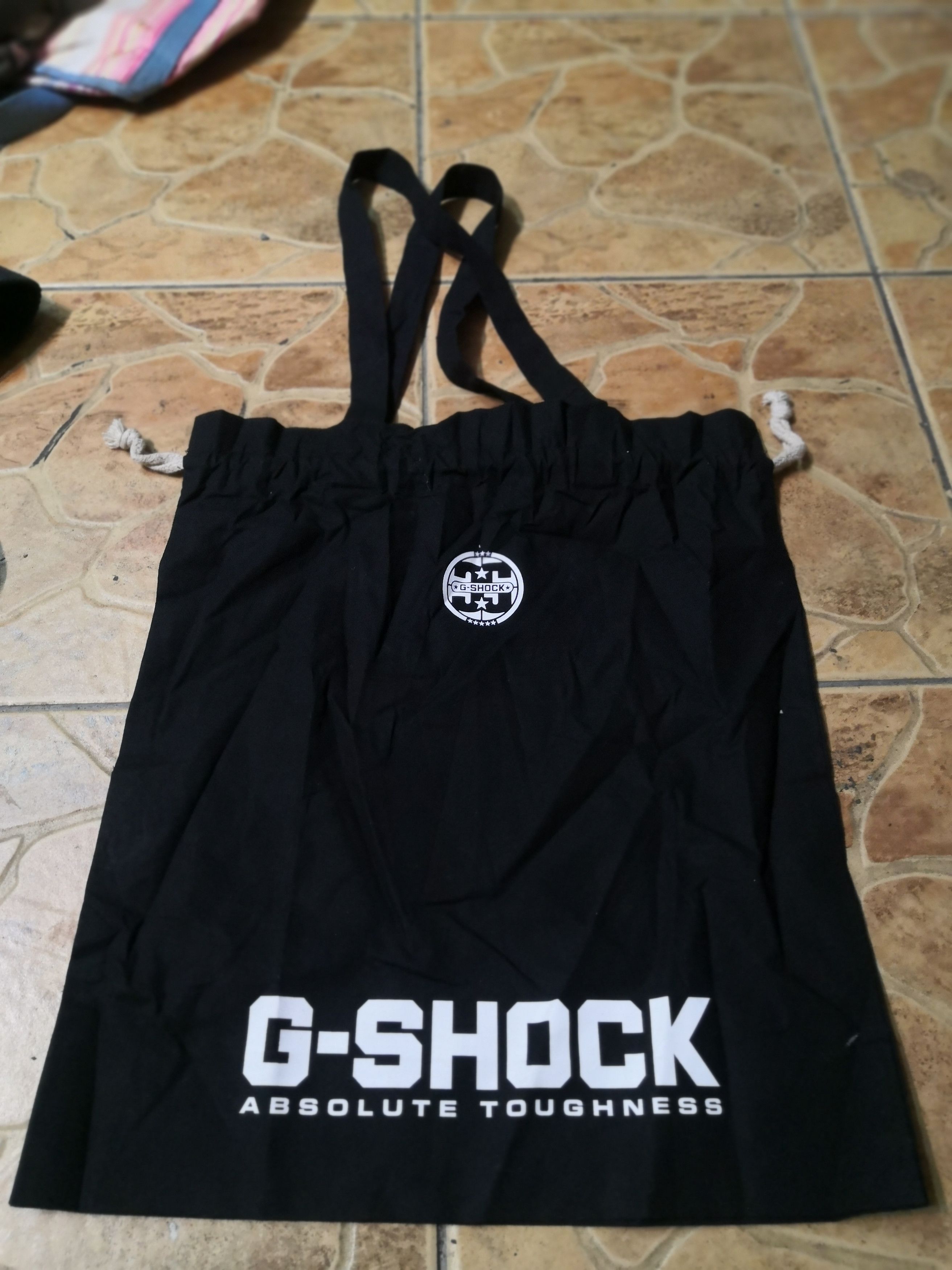 G Shock ✨Need Gone Today ✨G-Shock Absolute Toughness Totebag Size ONE SIZE - 4 Thumbnail