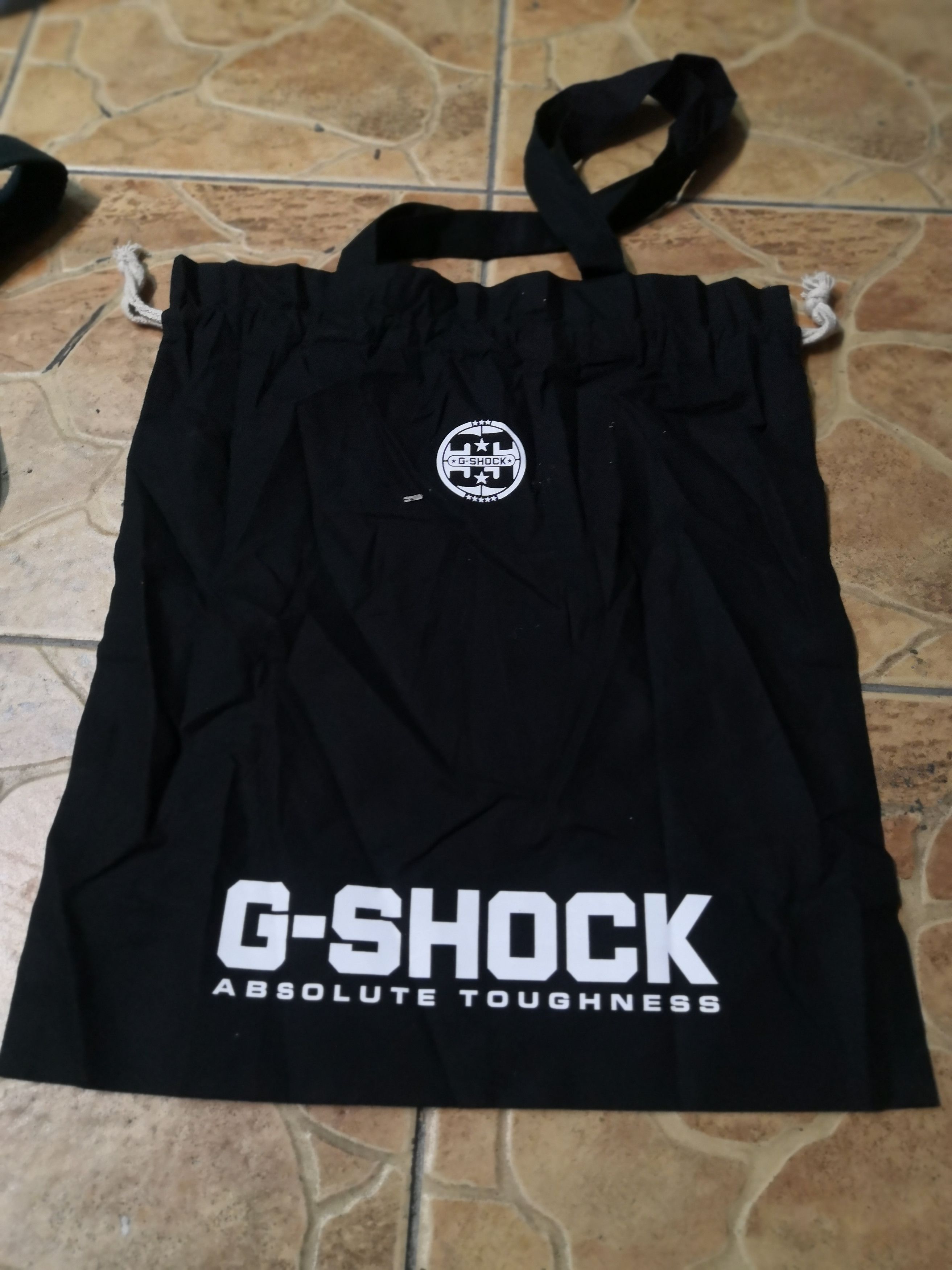 G Shock ✨Need Gone Today ✨G-Shock Absolute Toughness Totebag Size ONE SIZE - 1 Thumbnail