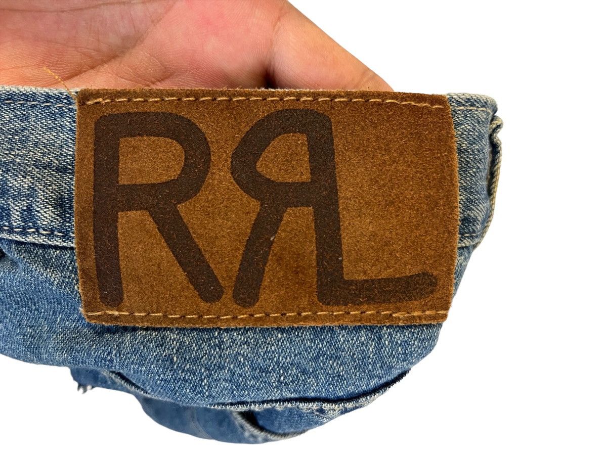 Ralph Lauren RRL RALPH LAURENT VINTAGE STYLE JEANS Size US 28 / EU 44 - 17 Thumbnail
