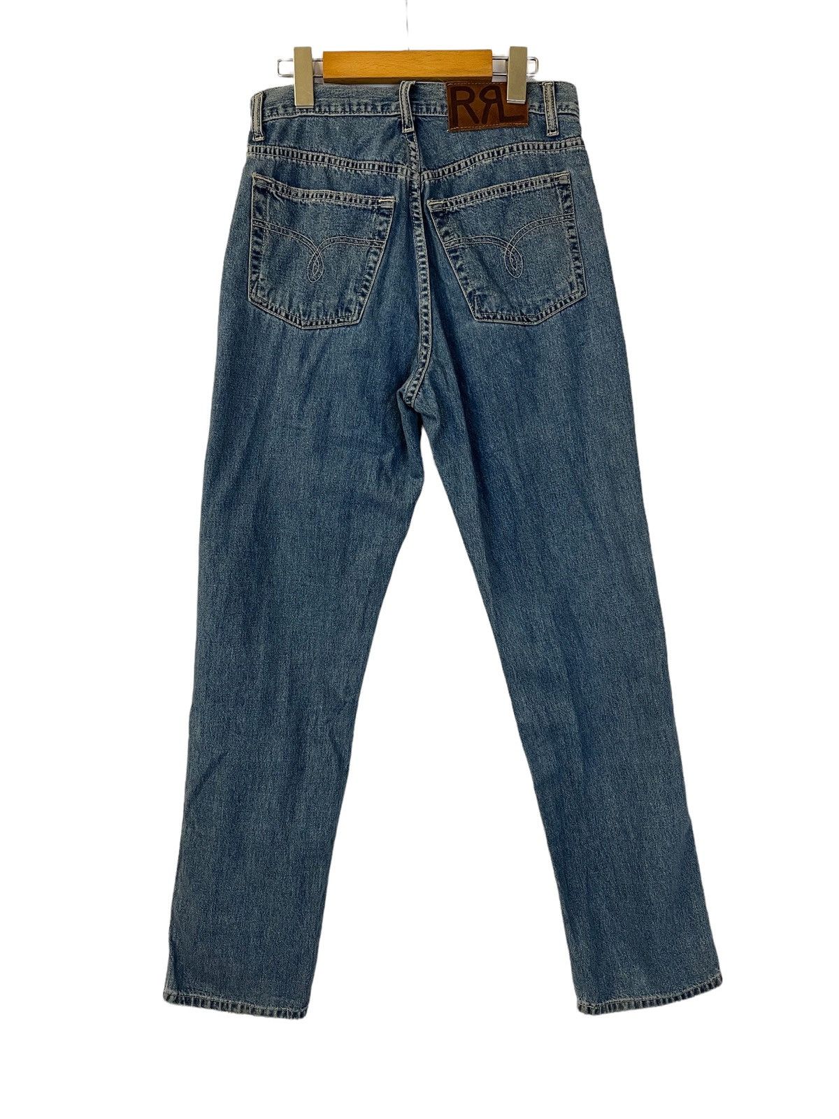 Ralph Lauren RRL RALPH LAURENT VINTAGE STYLE JEANS Size US 28 / EU 44 - 2 Thumbnail