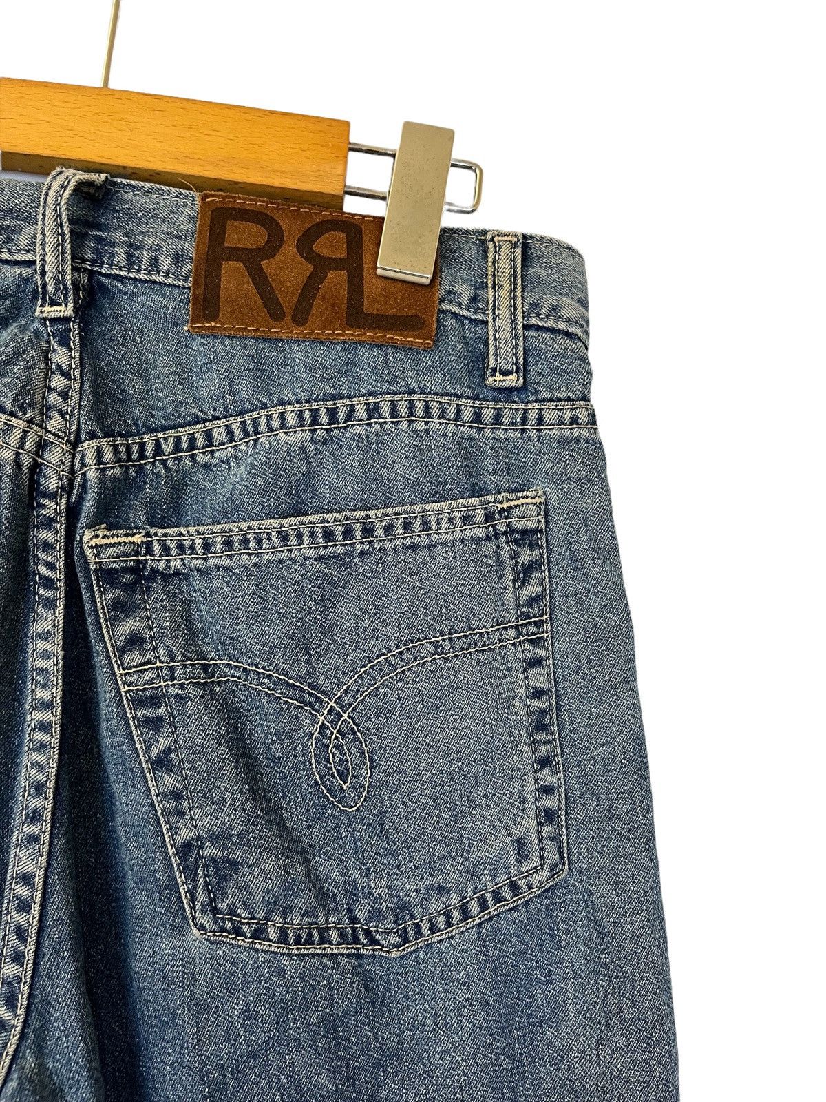 Ralph Lauren RRL RALPH LAURENT VINTAGE STYLE JEANS Size US 28 / EU 44 - 5 Thumbnail