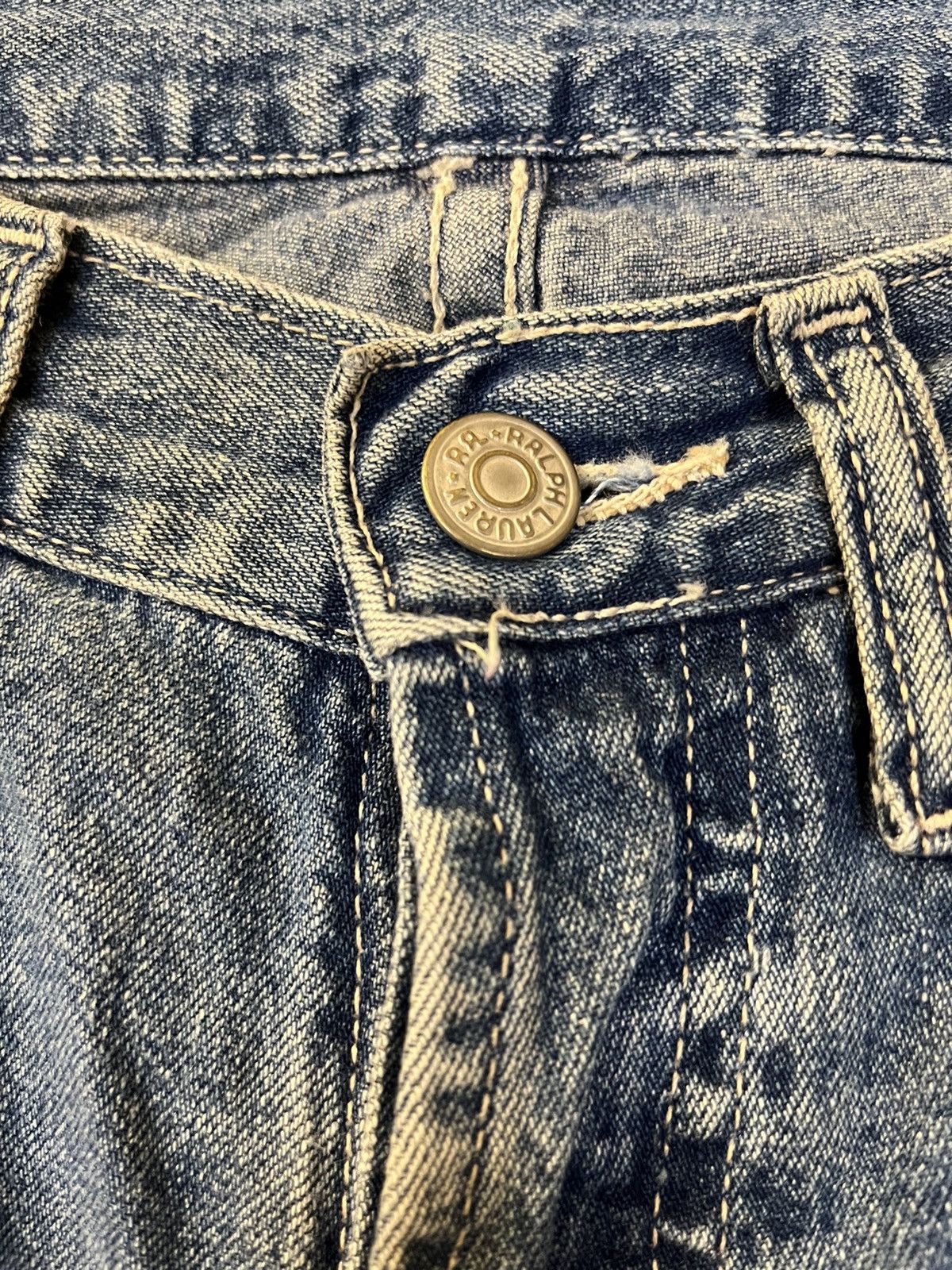 Ralph Lauren RRL RALPH LAURENT VINTAGE STYLE JEANS Size US 28 / EU 44 - 20 Thumbnail