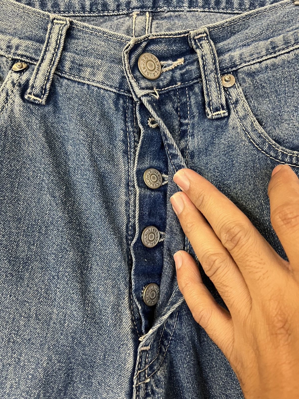 Ralph Lauren RRL RALPH LAURENT VINTAGE STYLE JEANS Size US 28 / EU 44 - 19 Thumbnail