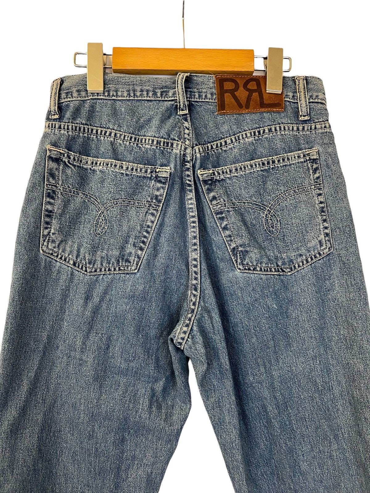 Ralph Lauren RRL RALPH LAURENT VINTAGE STYLE JEANS Size US 28 / EU 44 - 15 Thumbnail