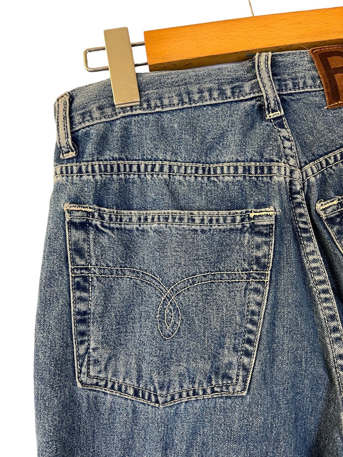 Ralph Lauren RRL RALPH LAURENT VINTAGE STYLE JEANS Size US 28 / EU 44 - 6 Thumbnail
